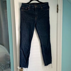 Lucky Brand Bridgette ankle skinny jean. Size 8